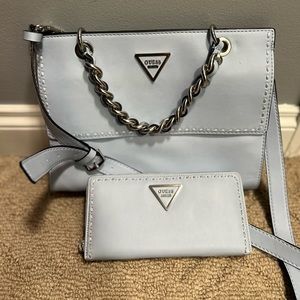 Guess bag with wallet